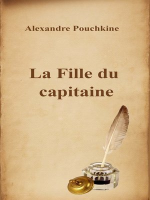 cover image of La Fille du capitaine